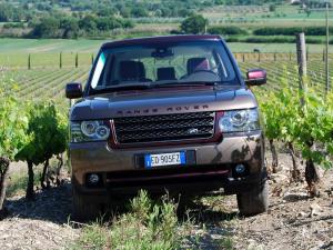 Land Rover Range Rover Spirito Divino by Aznom 2011 года